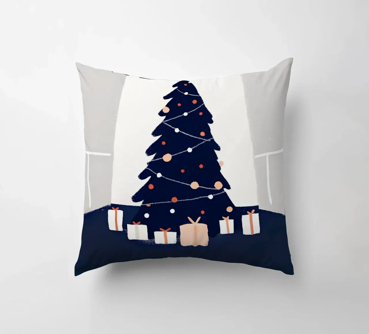 Albero di Natale e regali cuscino da PERSONAL TOUCH