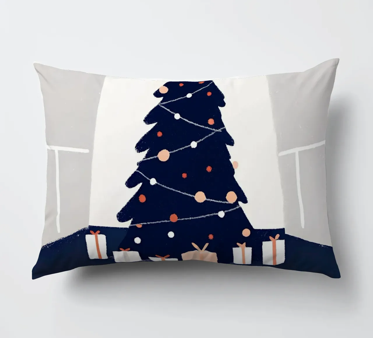 Albero di Natale e regali cuscino da PERSONAL TOUCH