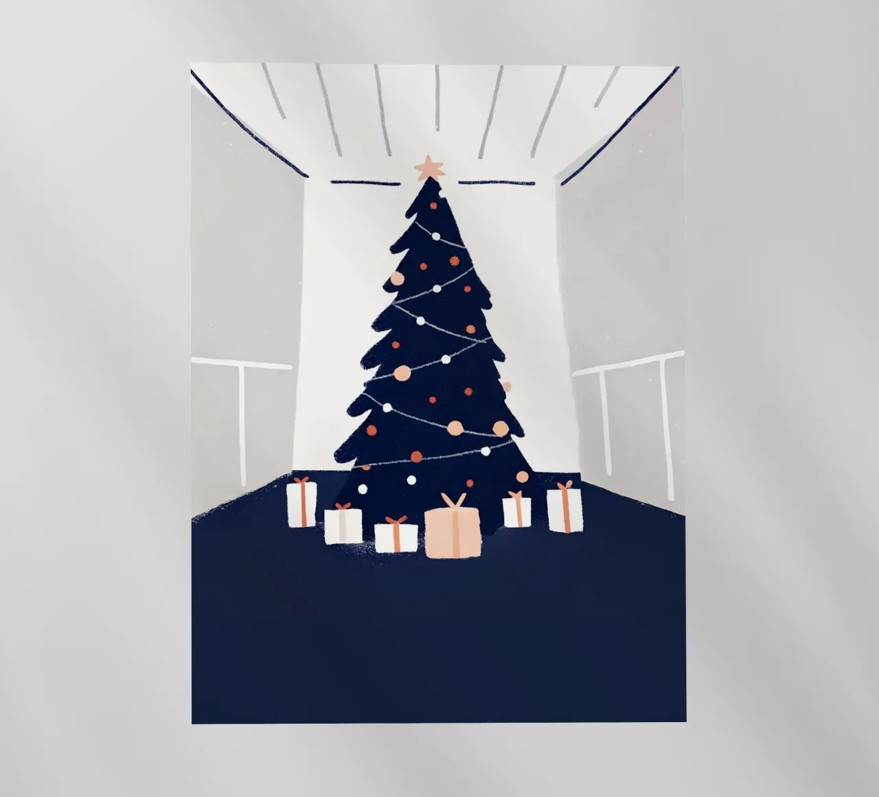 Albero di Natale e regali pellicola backlit da PERSONAL TOUCH