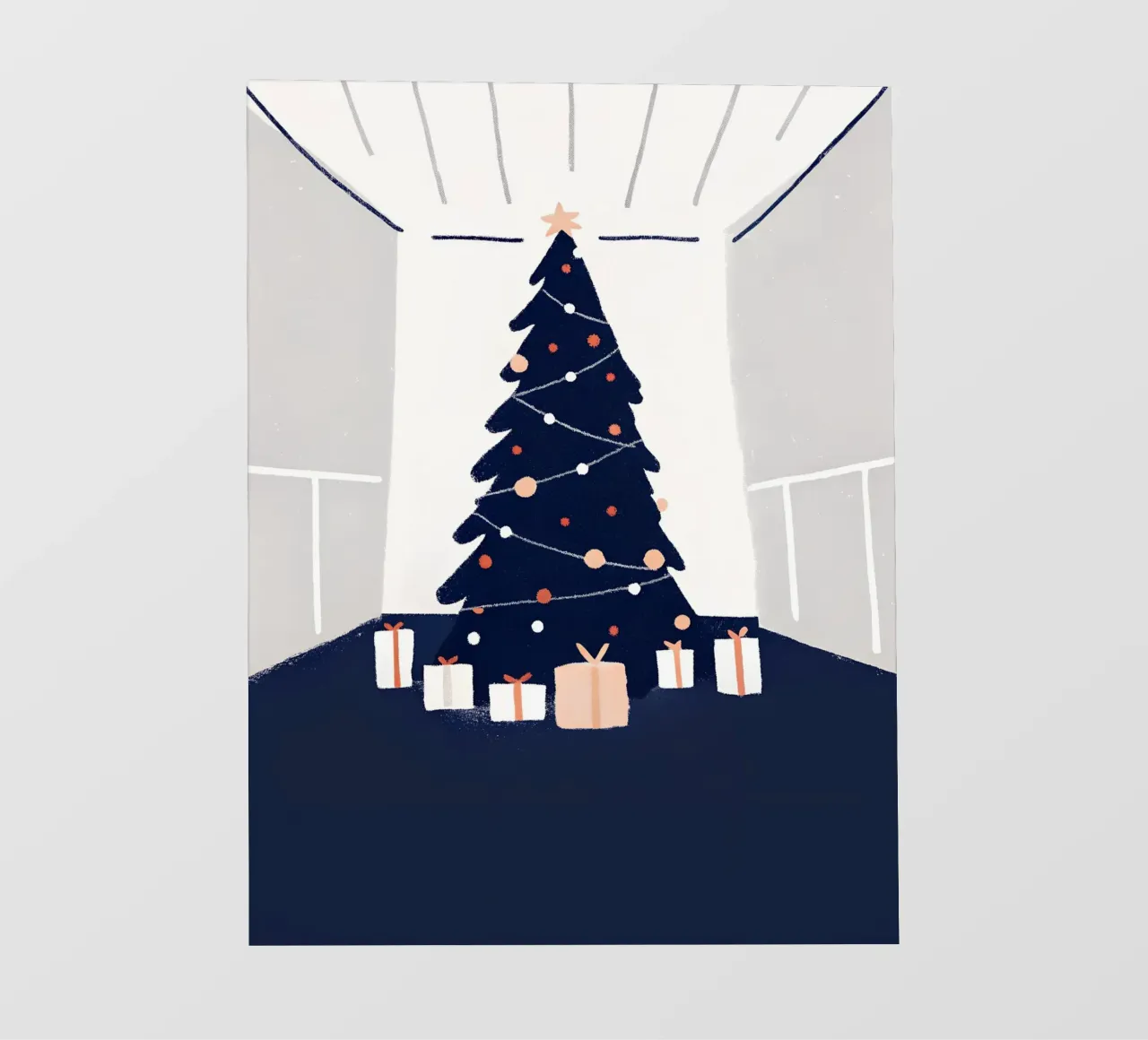 Albero di Natale e regali telo in pvc da PERSONAL TOUCH