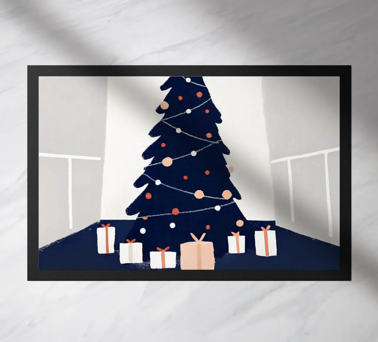 Albero di Natale e regali zerbino da PERSONAL TOUCH