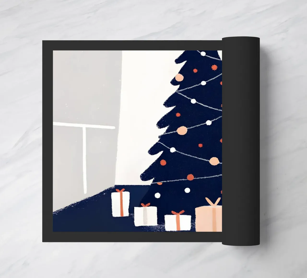 Albero di Natale e regali zerbino da PERSONAL TOUCH