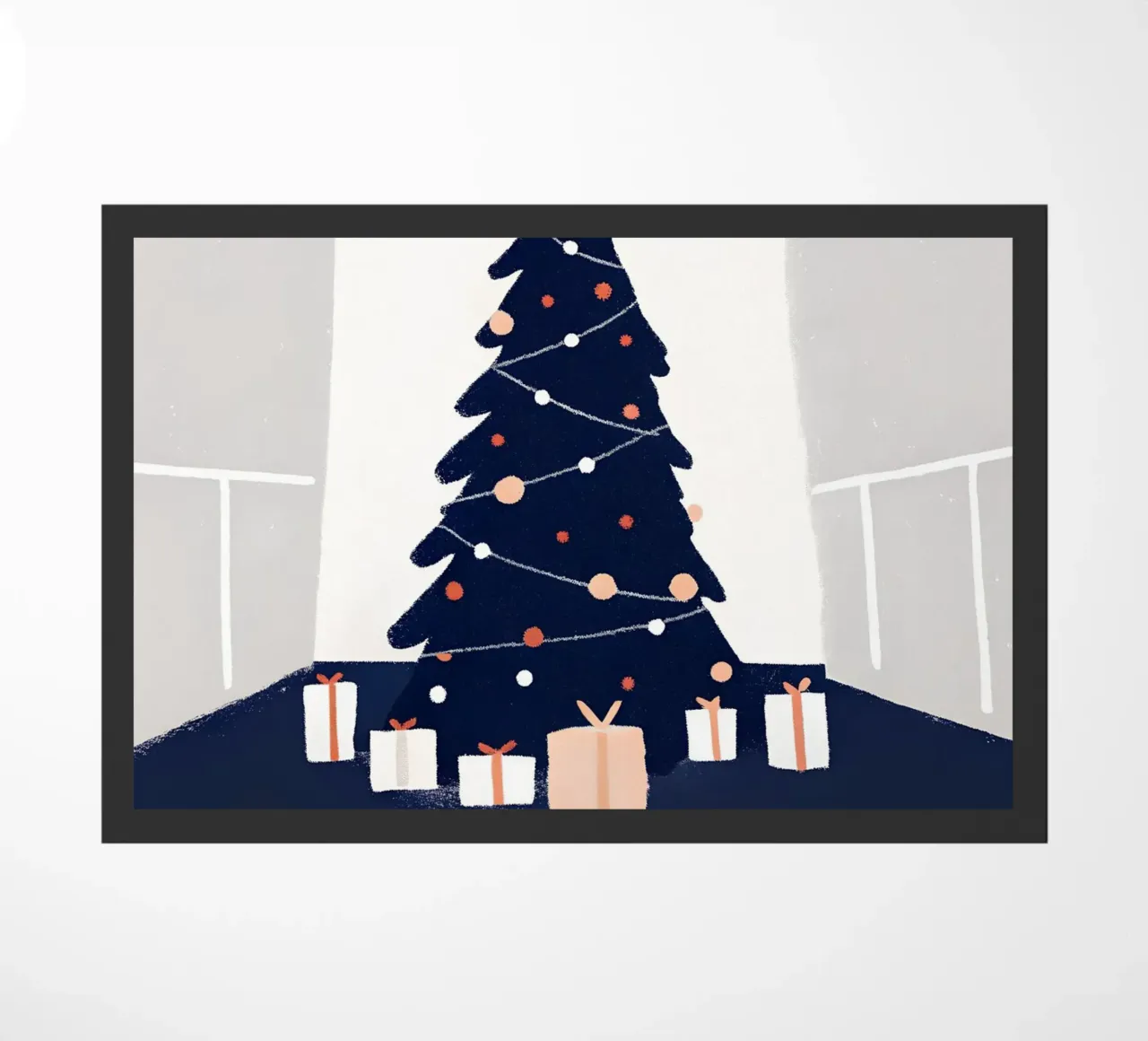Albero di Natale e regali zerbino da PERSONAL TOUCH