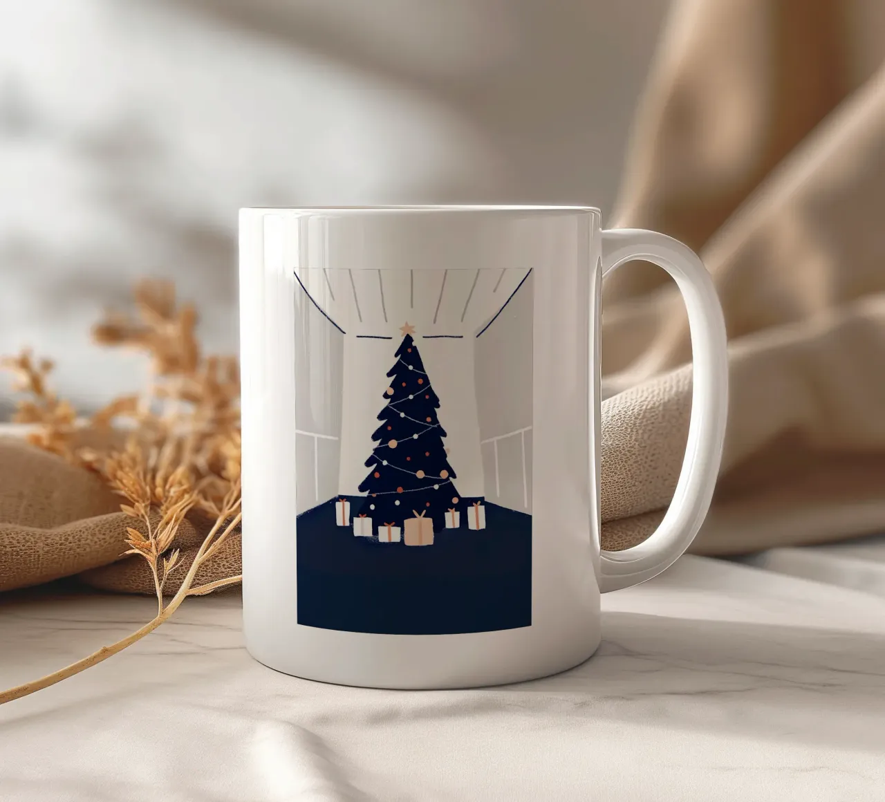 Albero di Natale e regali tazza in ceramica da PERSONAL TOUCH
