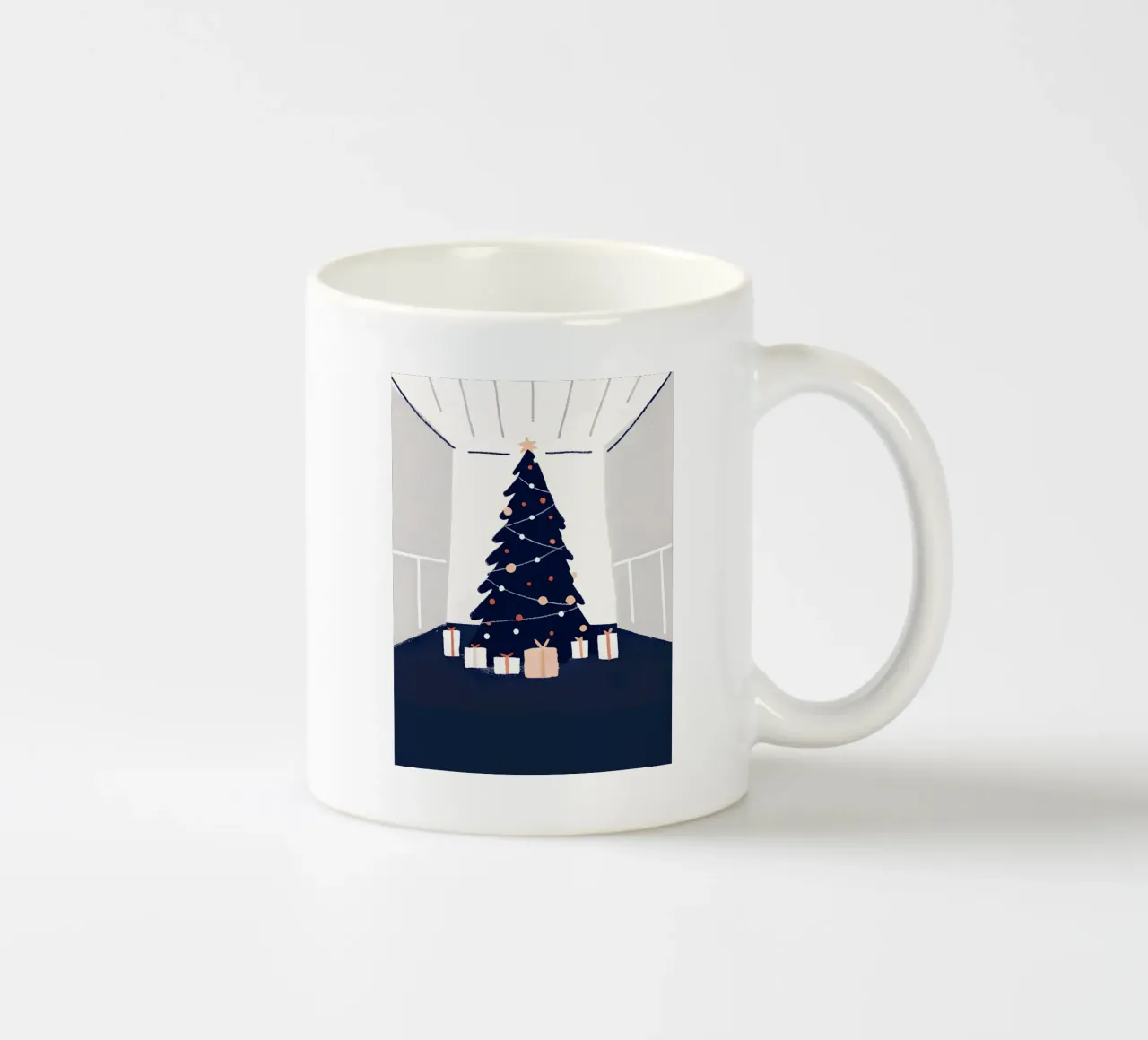 Albero di Natale e regali tazza in ceramica da PERSONAL TOUCH