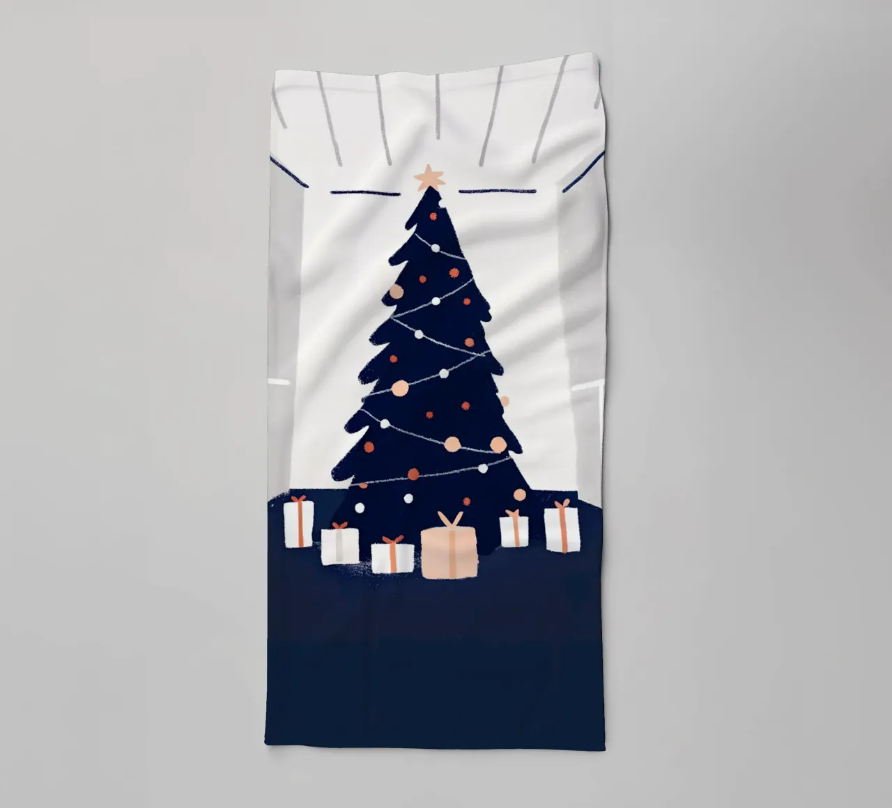 Albero di Natale e regali asciugamano da bagno da PERSONAL TOUCH