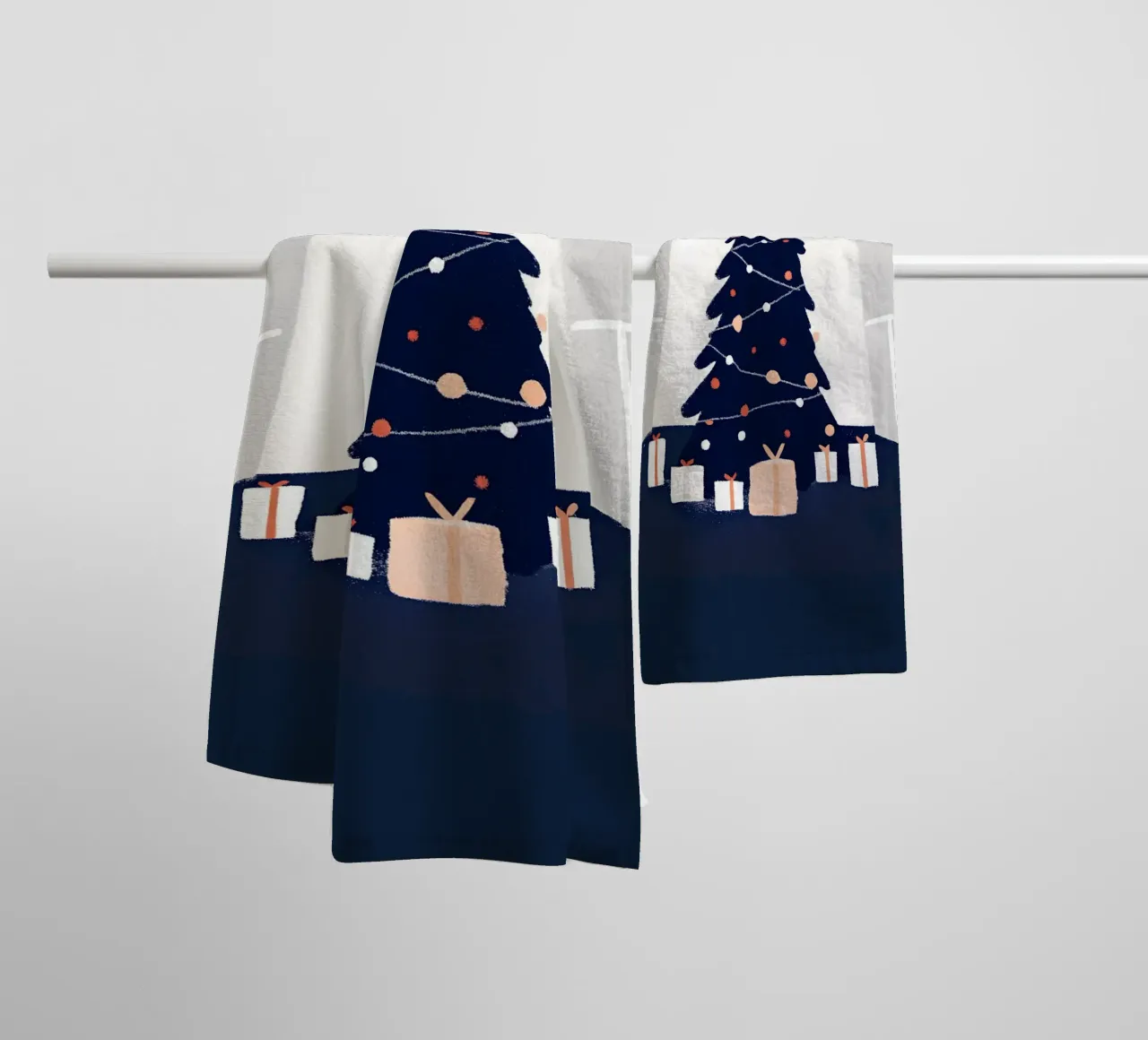 Albero di Natale e regali asciugamano da bagno da PERSONAL TOUCH