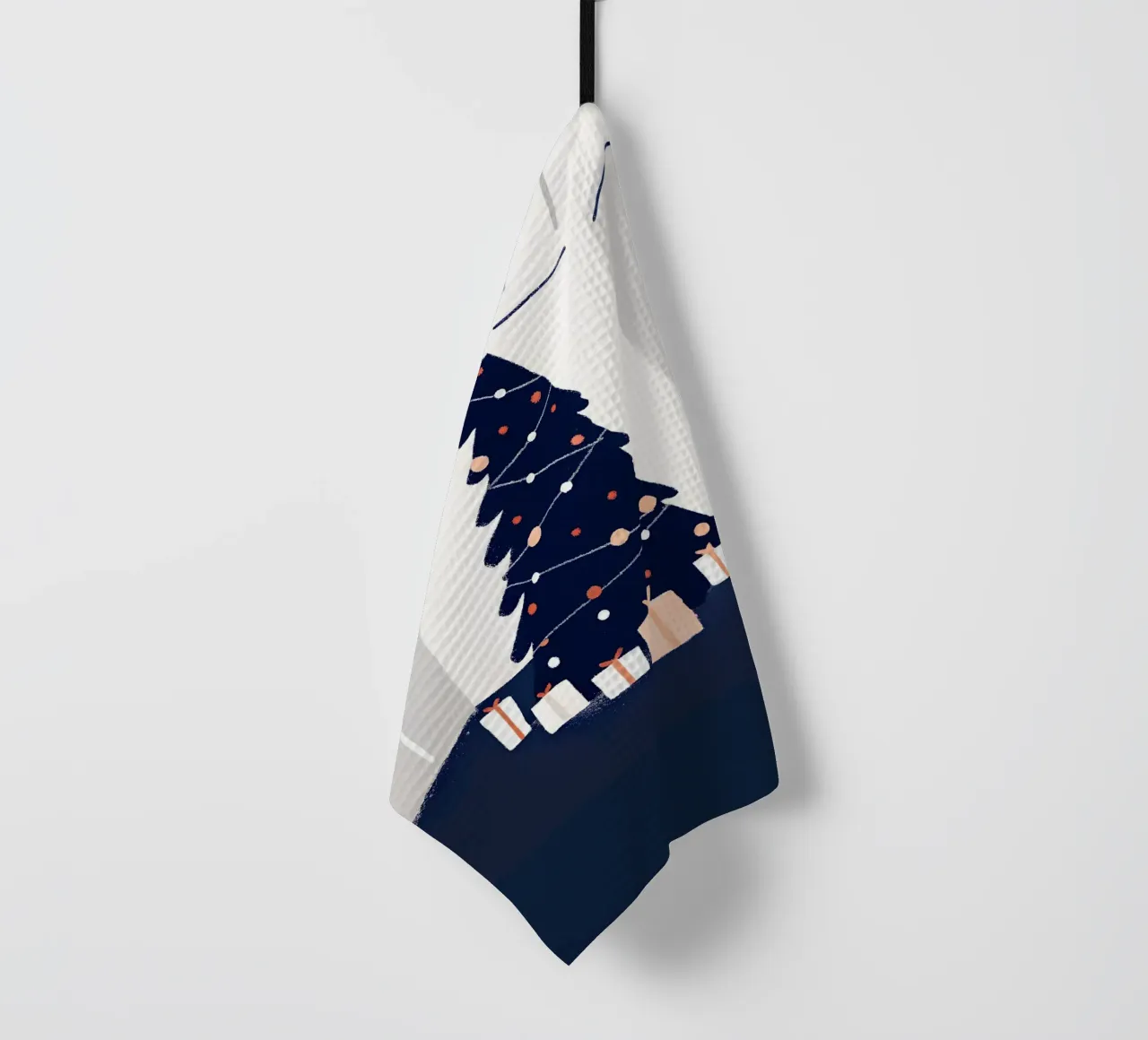 Albero di Natale e regali canovaccio da cucina da PERSONAL TOUCH