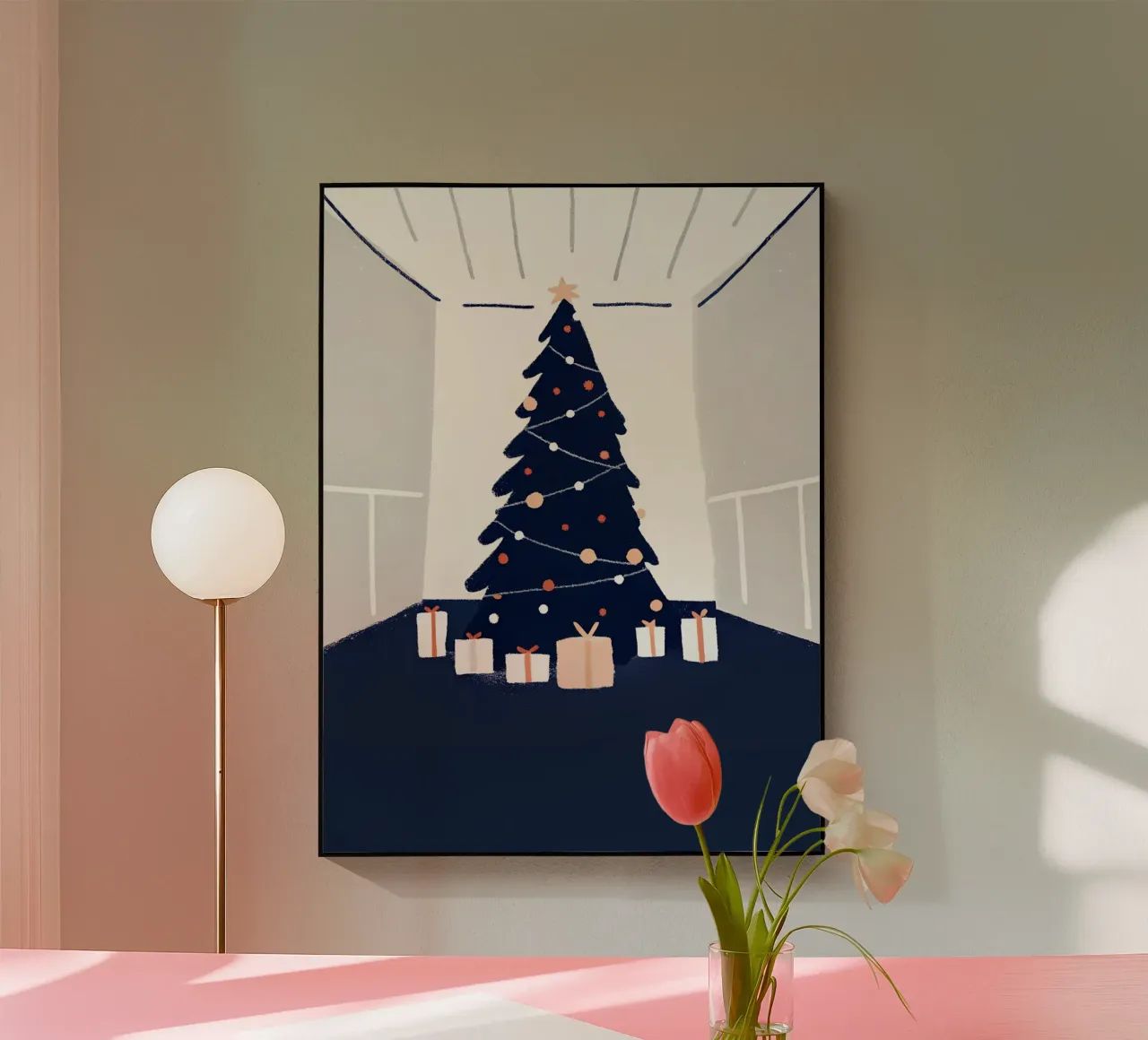 Albero di Natale e regali plexiglass da PERSONAL TOUCH