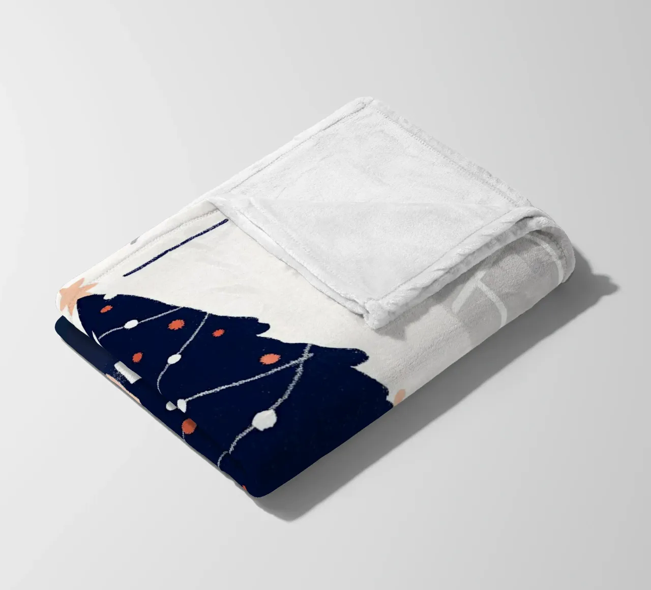 Albero di Natale e regali coperta in pile da PERSONAL TOUCH