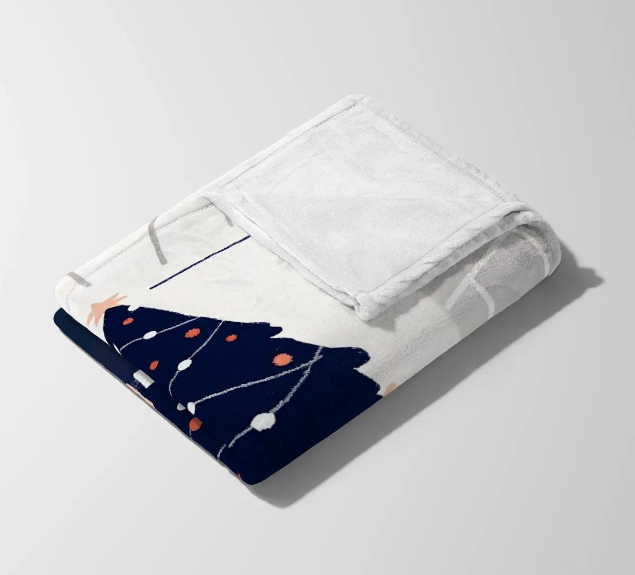 Albero di Natale e regali coperta in pile da PERSONAL TOUCH
