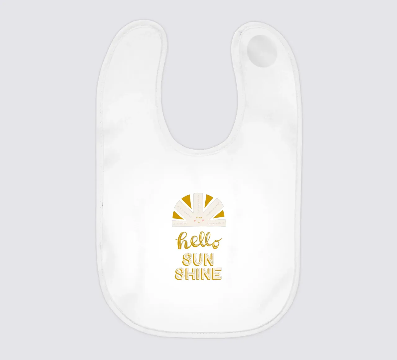 Ciao Sunshine bavaglino da nicigabrieldesigns