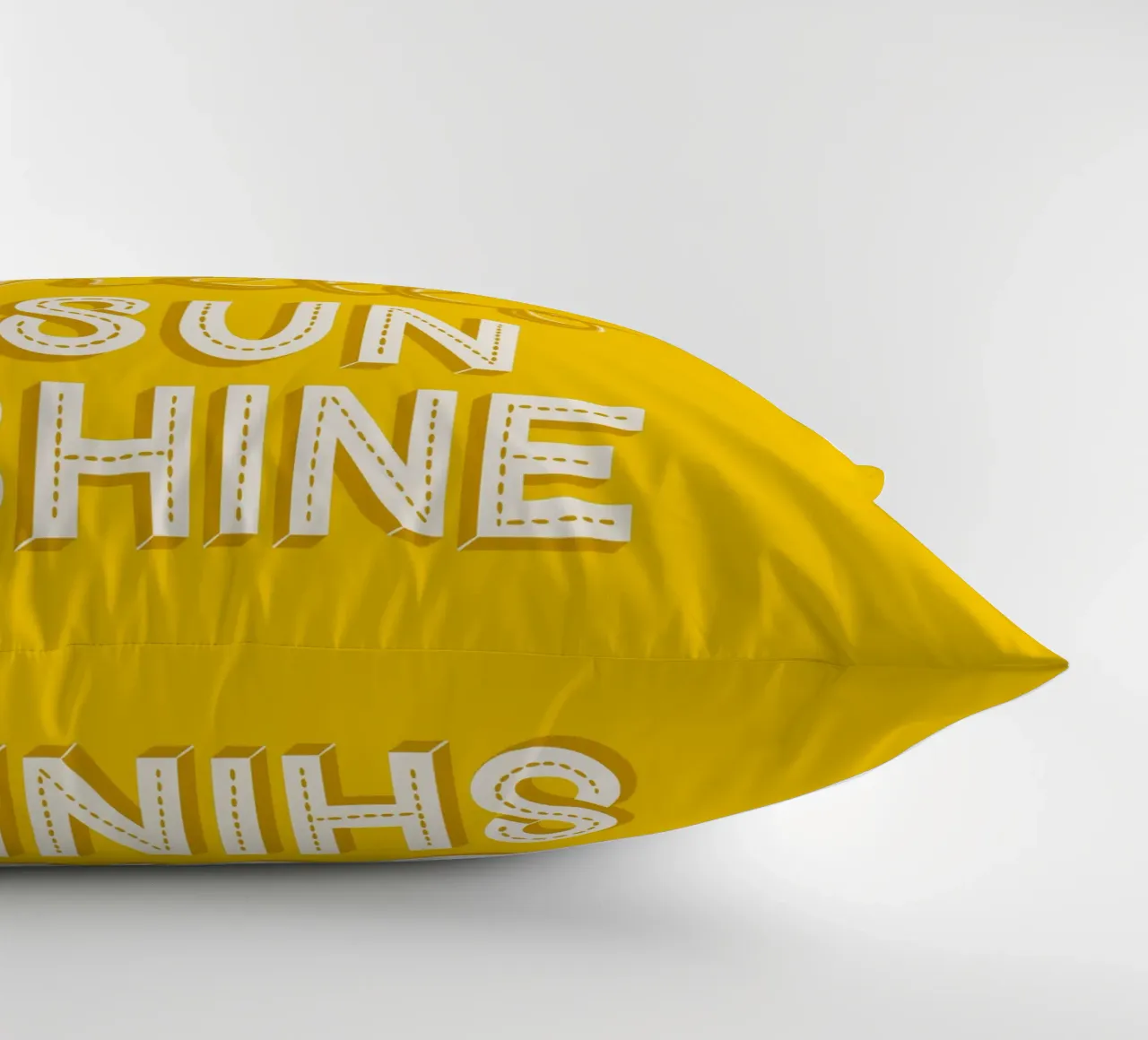 Ciao Sunshine cuscino da nicigabrieldesigns