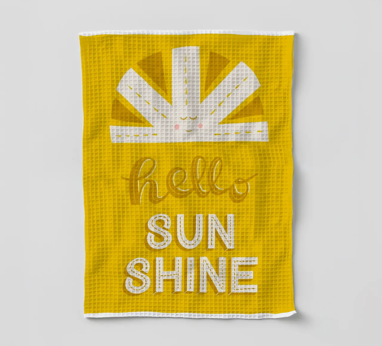 Ciao Sunshine canovaccio da cucina da nicigabrieldesigns