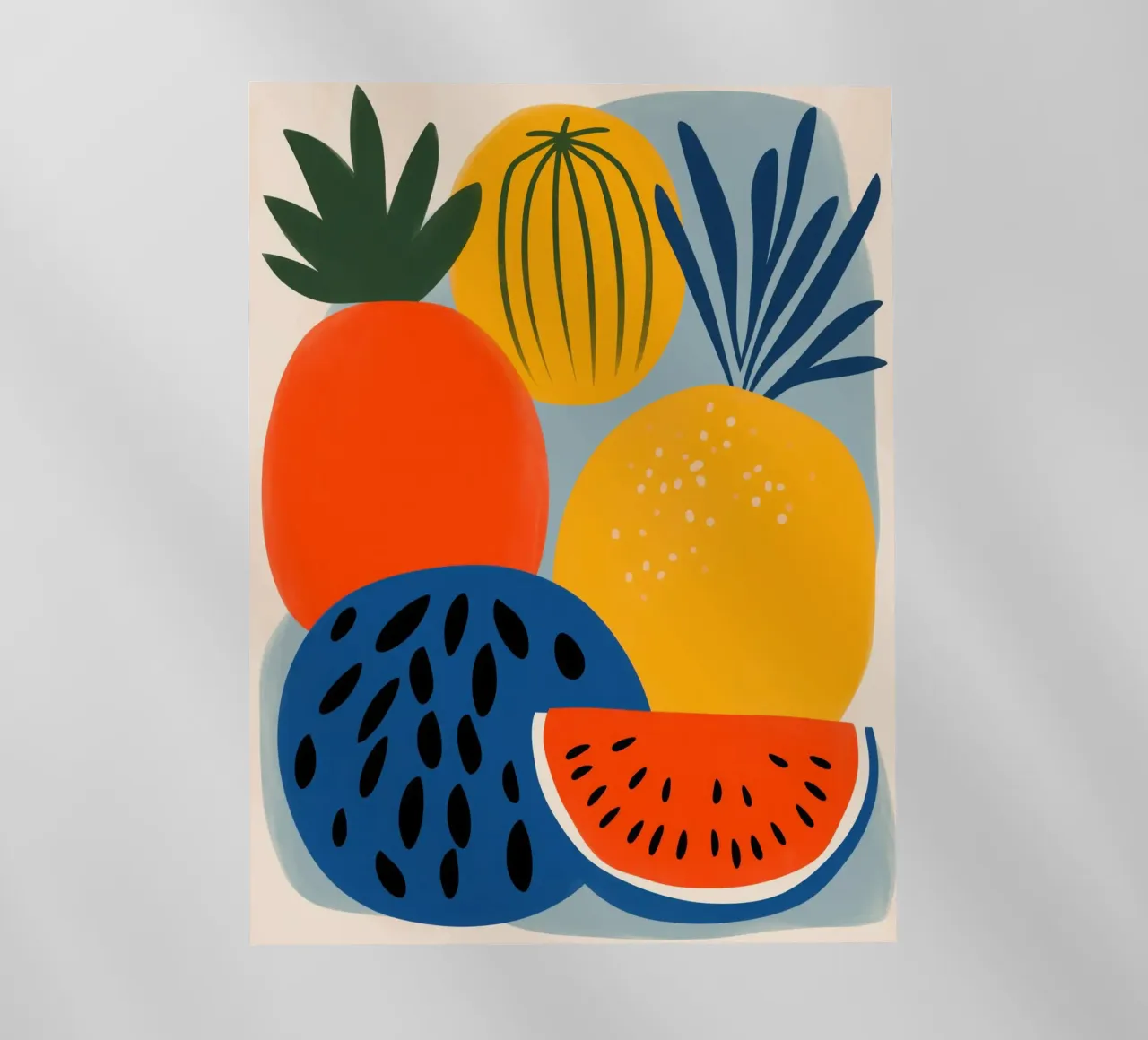 Frutta fresca colorata | Design scandinavo pellicola backlit da Autofocus