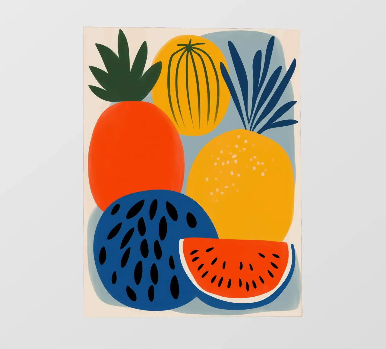 Frutta fresca colorata | Design scandinavo pellicola backlit da Autofocus