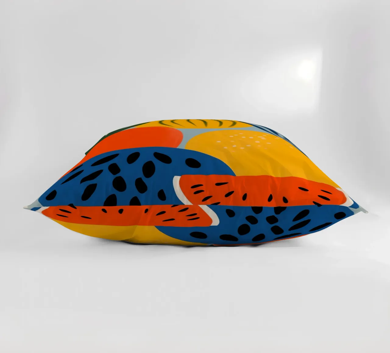 Frutta fresca colorata | Design scandinavo cuscino da Autofocus