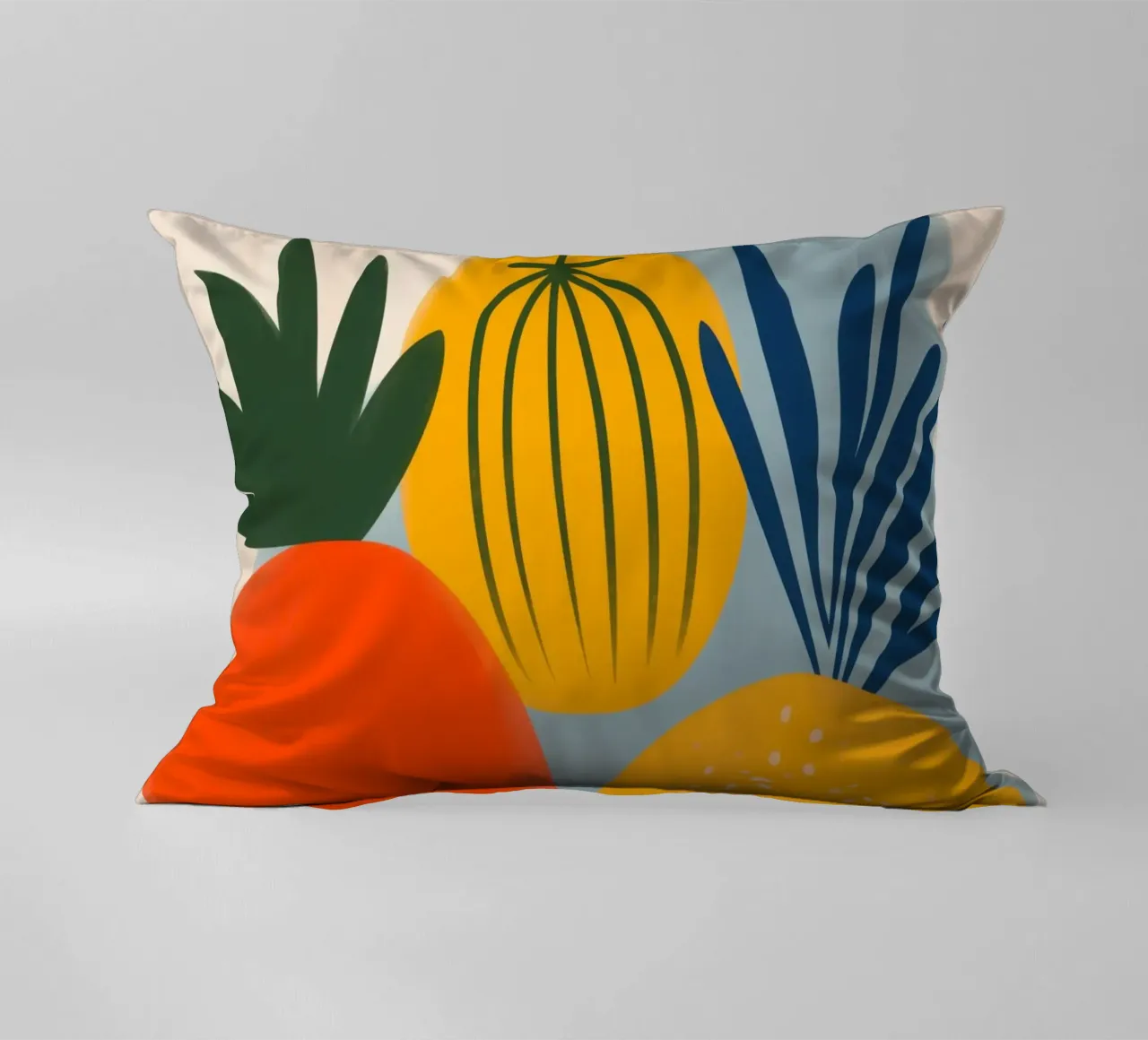 Frutta fresca colorata | Design scandinavo cuscino da Autofocus