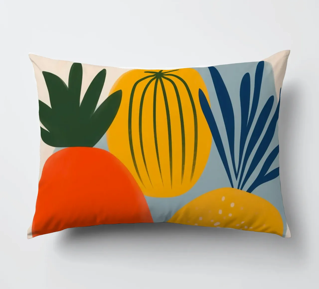 Frutta fresca colorata | Design scandinavo cuscino da Autofocus
