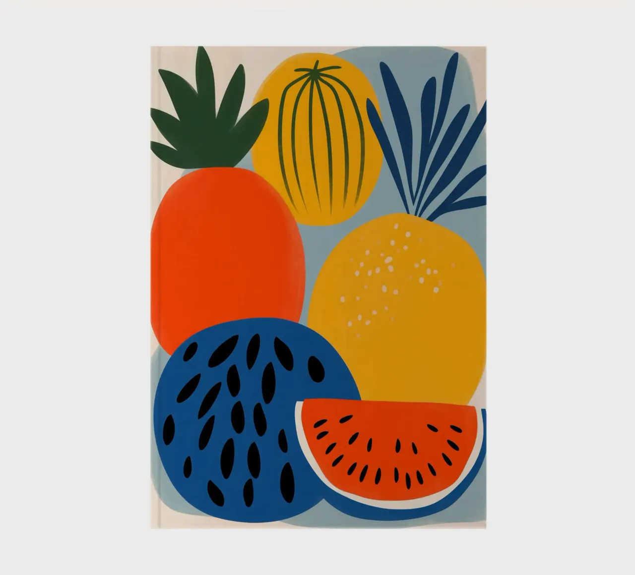 Frutta fresca colorata | Design scandinavo diario da Autofocus