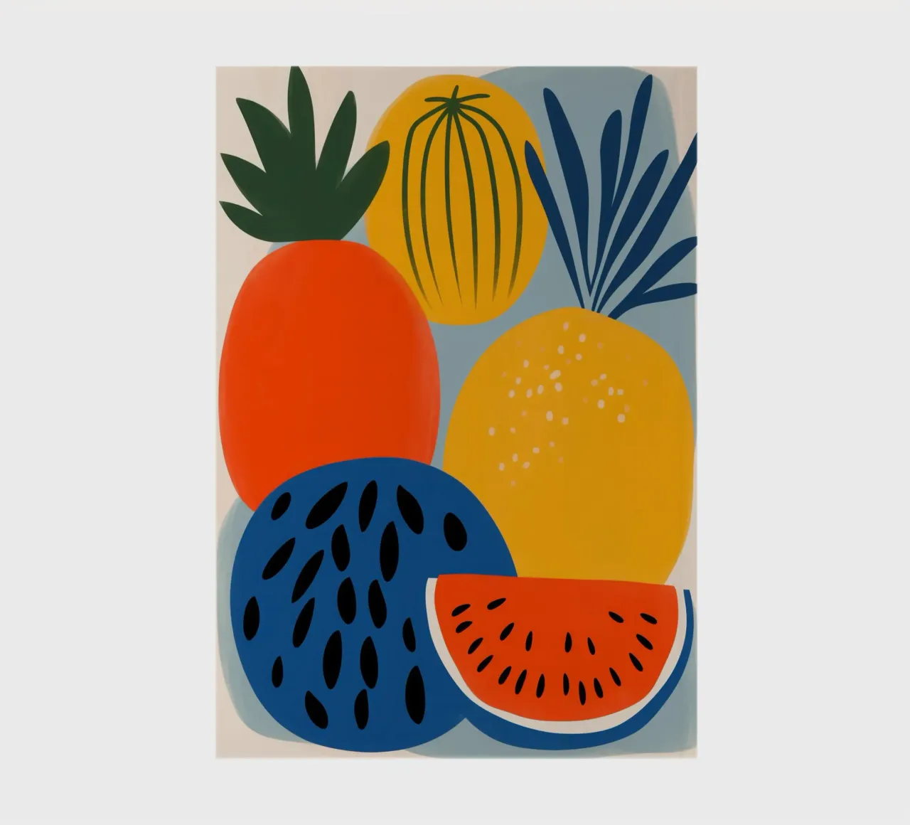 Frutta fresca colorata | Design scandinavo diario da Autofocus