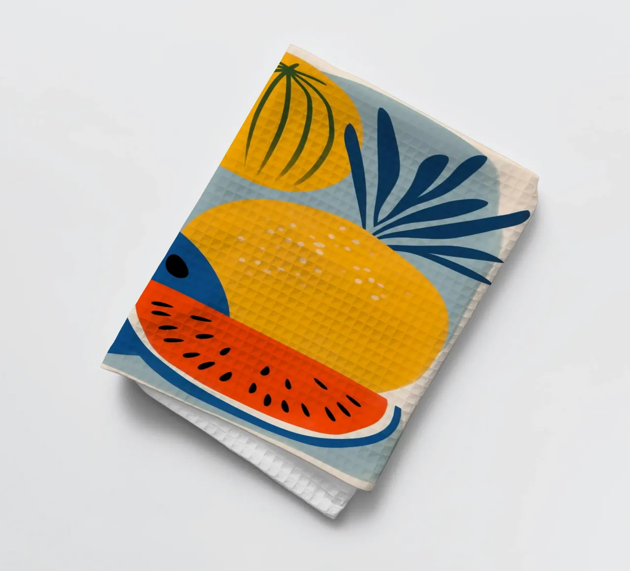 Frutta fresca colorata | Design scandinavo canovaccio da cucina da Autofocus
