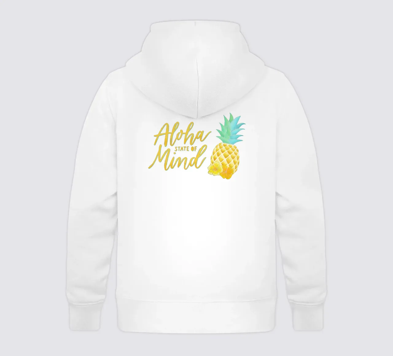 Aloha State of Mind Kinder Hoodie von CalliLetters