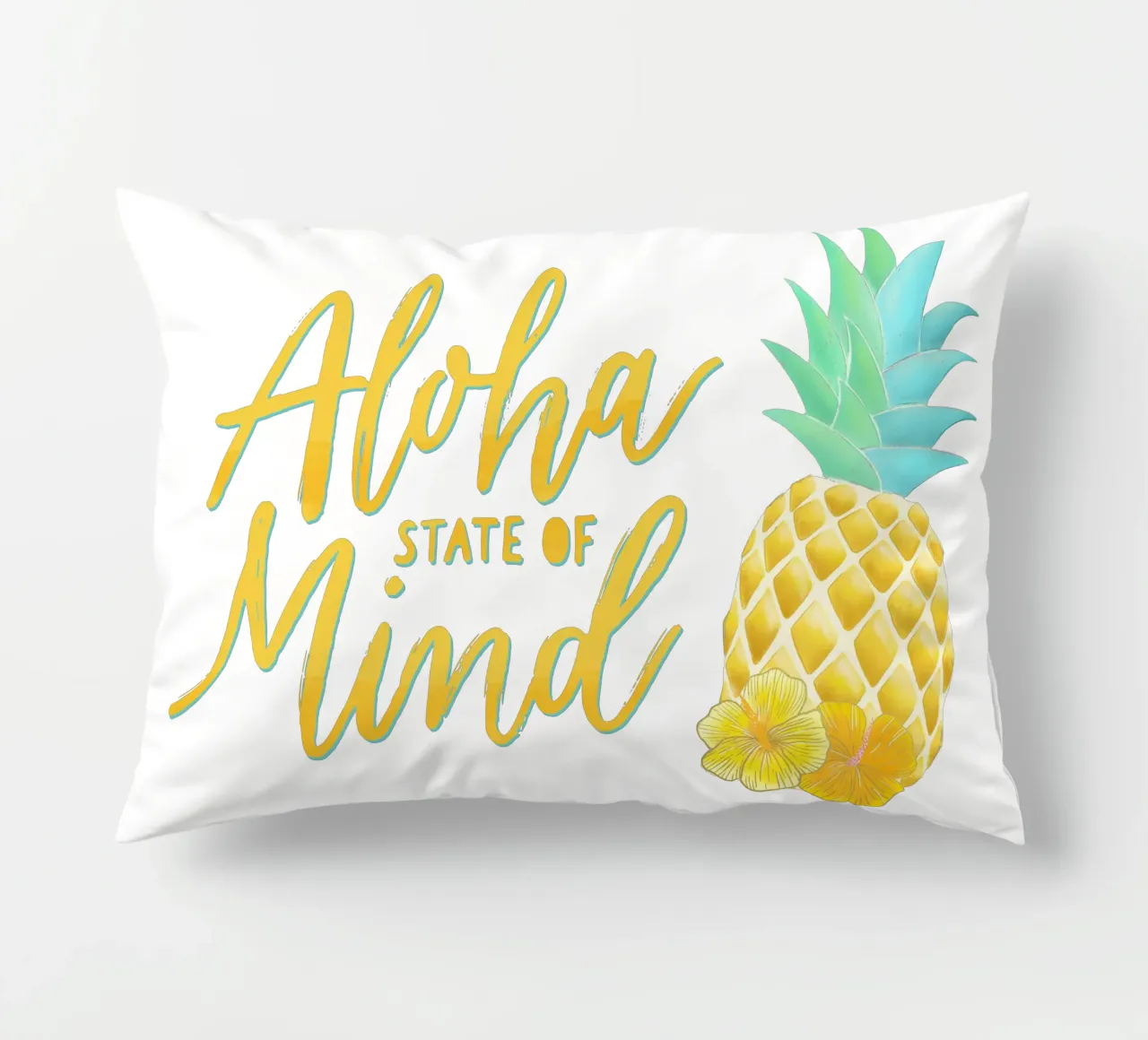 Stato d'animo Aloha cuscino da CalliLetters