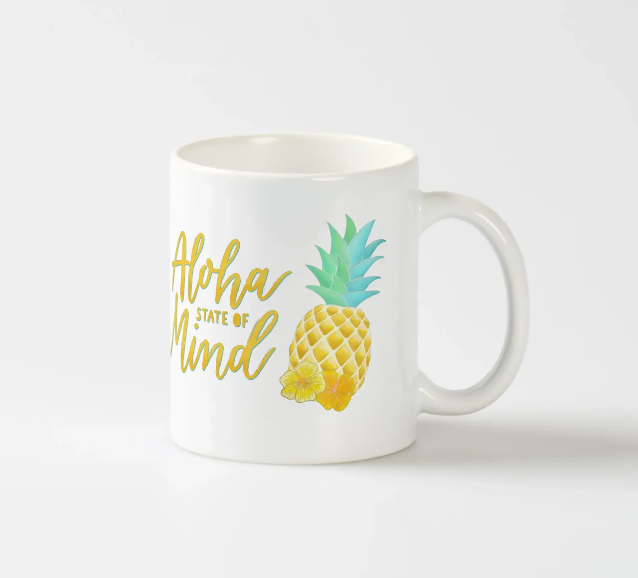 Stato d'animo Aloha tazza in ceramica da CalliLetters
