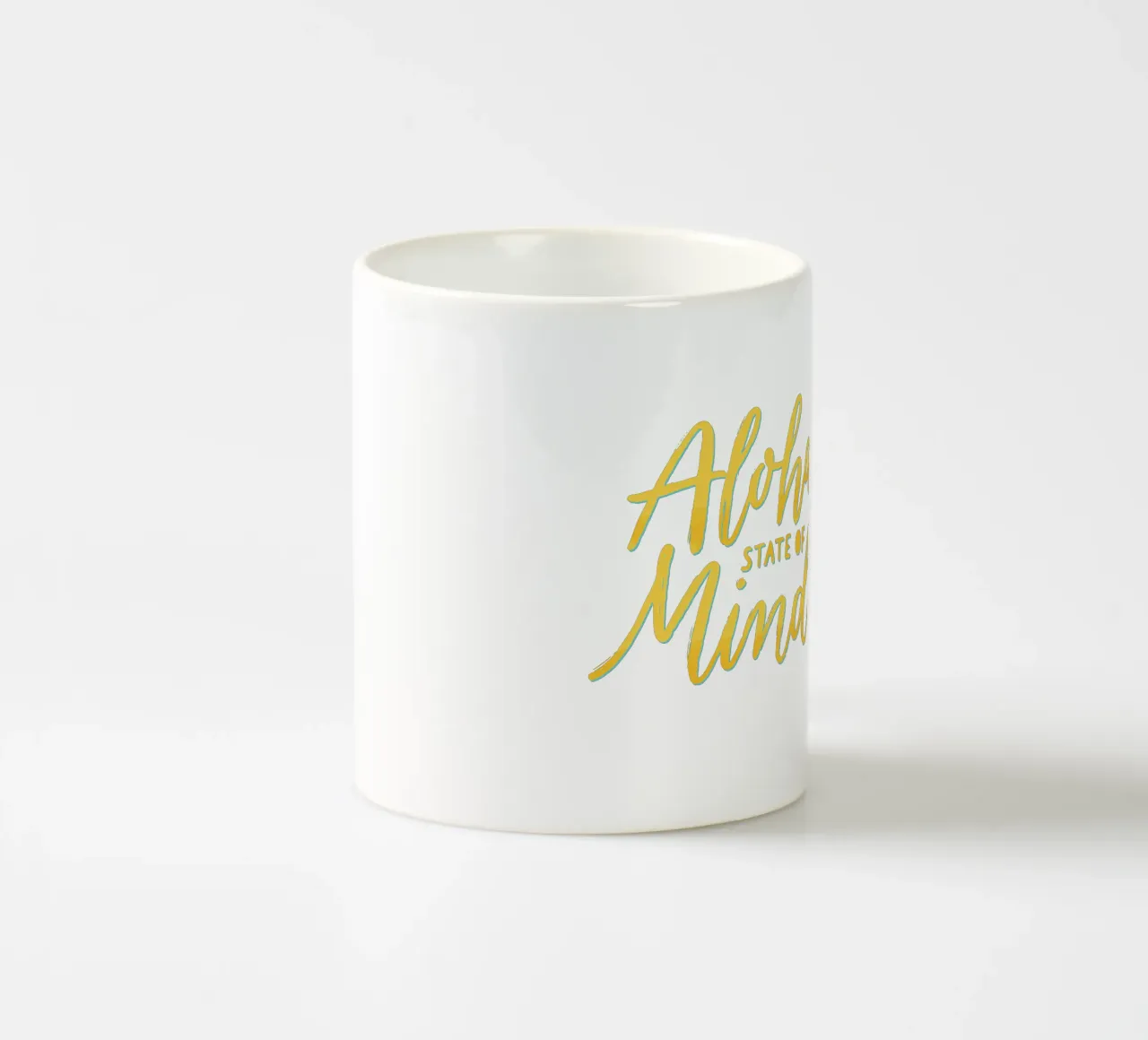 Stato d'animo Aloha tazza in ceramica da CalliLetters