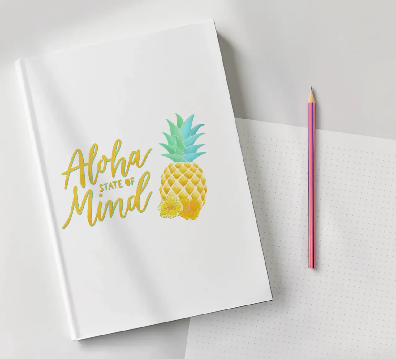 Aloha State of Mind notebook by CalliLetters
