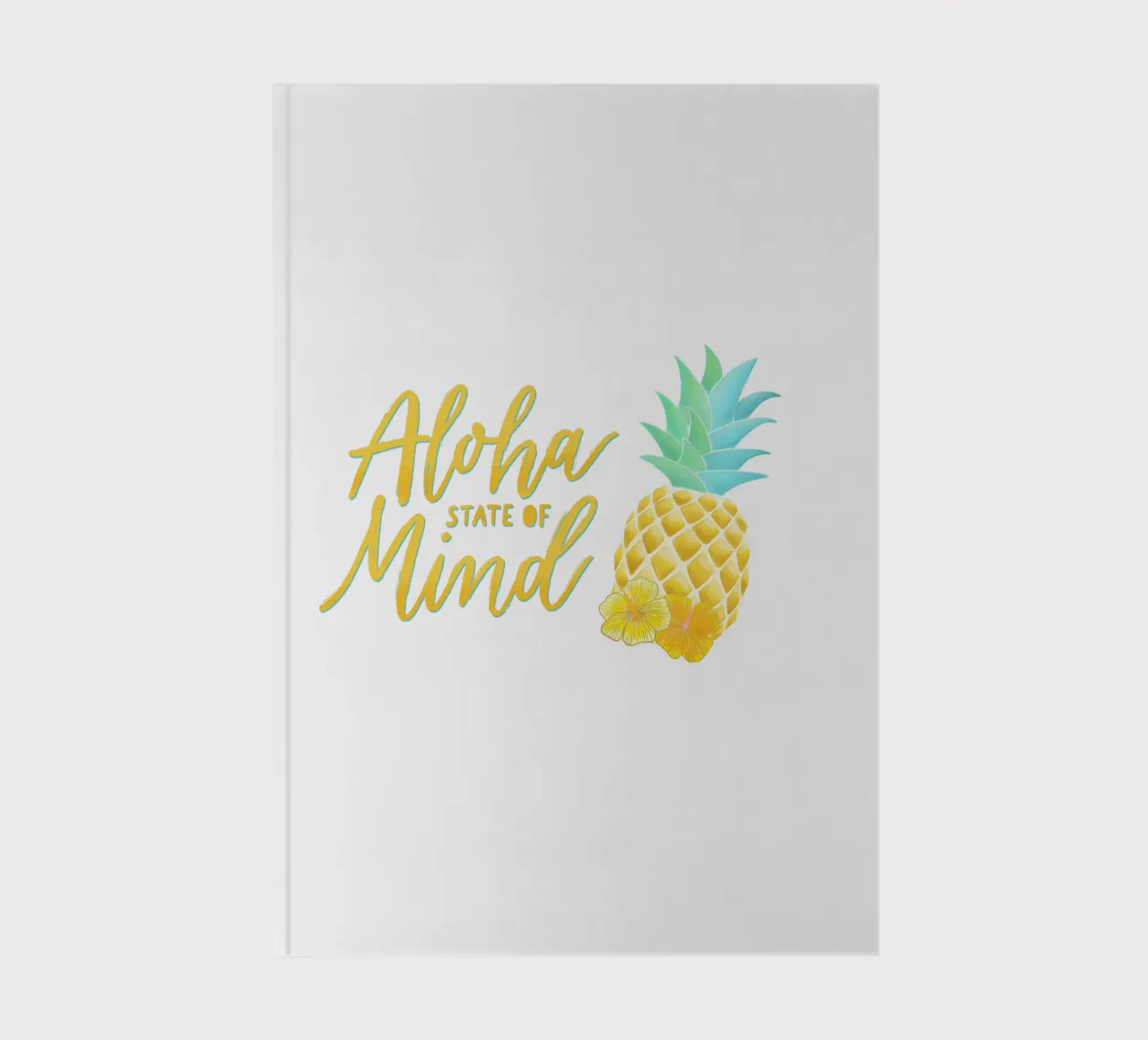 Aloha State of Mind notebook by CalliLetters