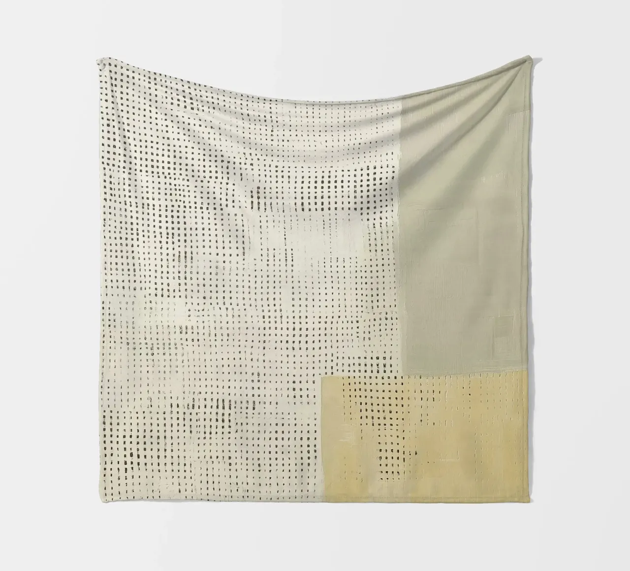 Structure of lightness fleece blanket by Carina Pop & Pastell