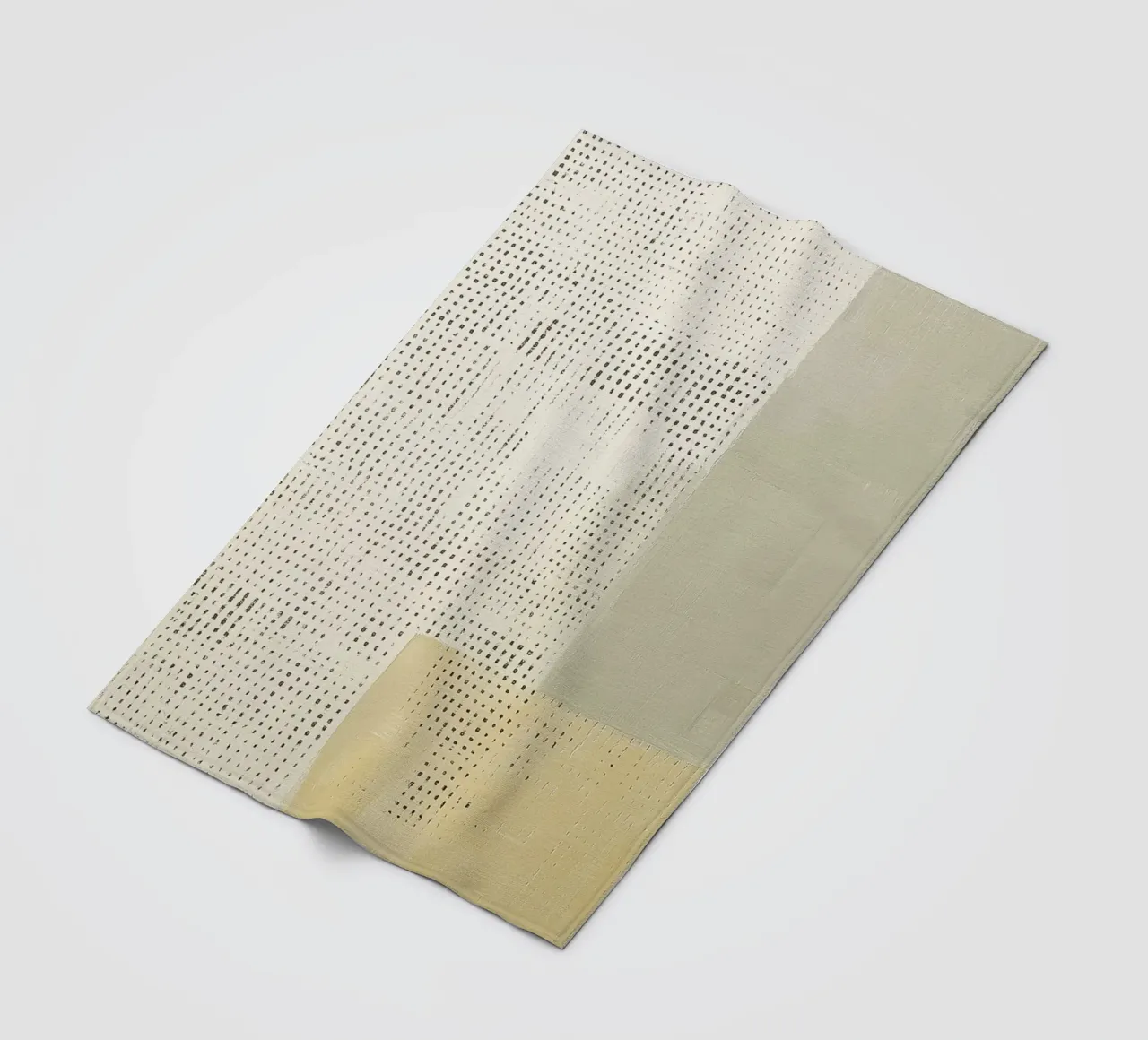Structure of lightness fleece blanket by Carina Pop & Pastell