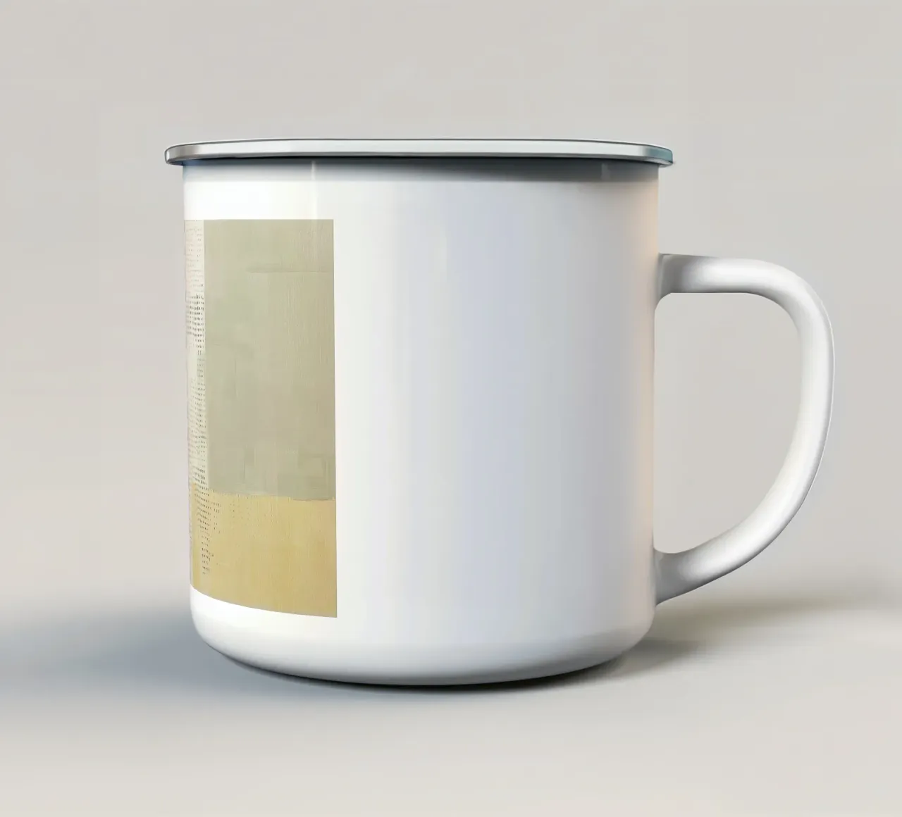 Struttura della leggerezza tazza in smalto da Carina Pop & Pastell