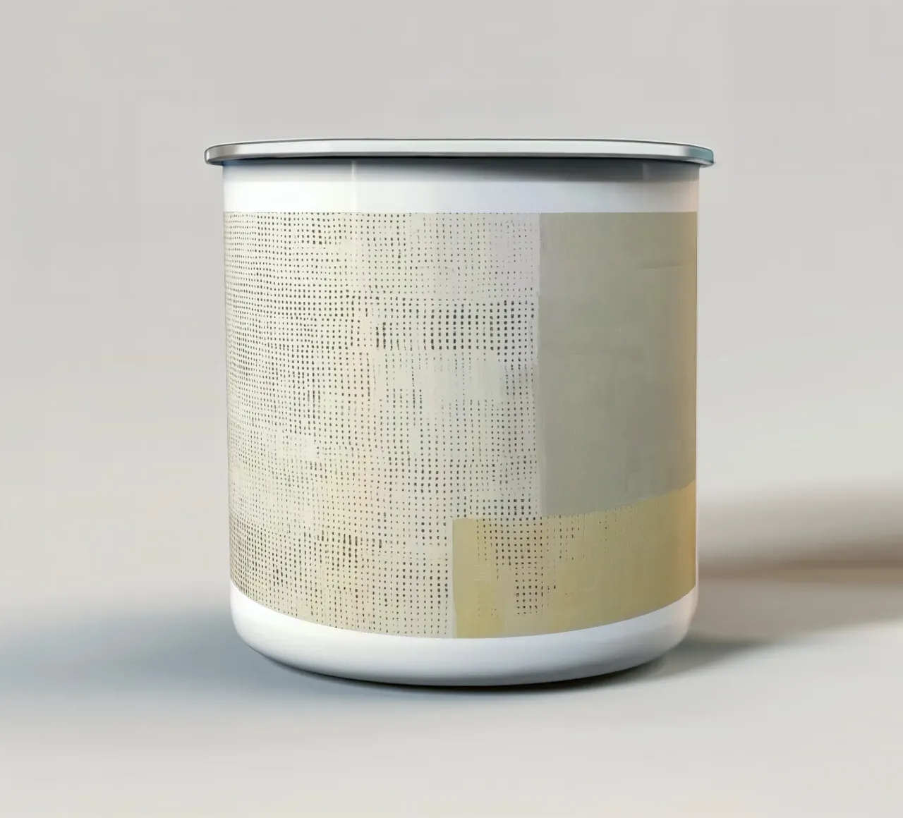 Struttura della leggerezza tazza in smalto da Carina Pop & Pastell