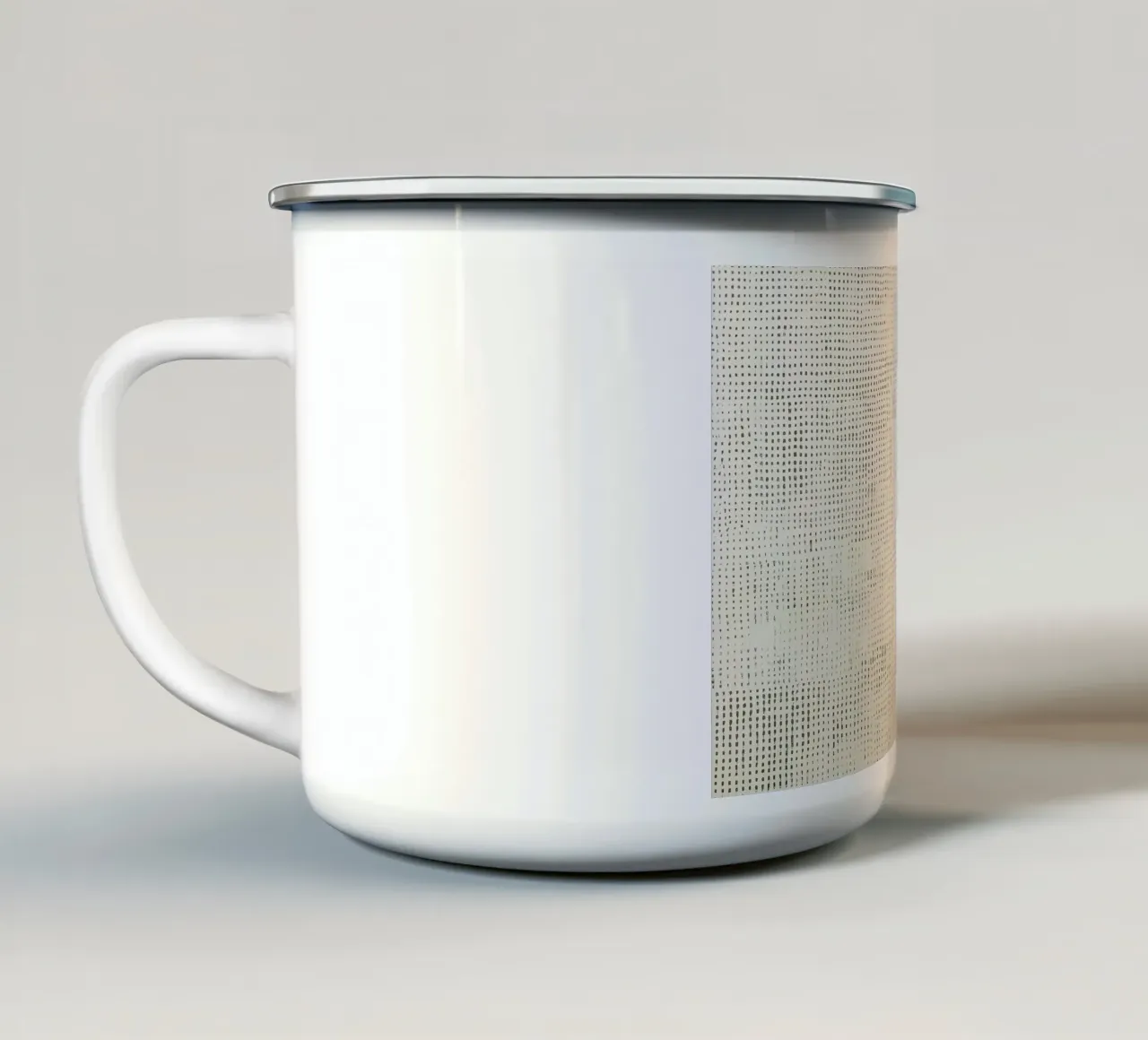 Struttura della leggerezza tazza in smalto da Carina Pop & Pastell