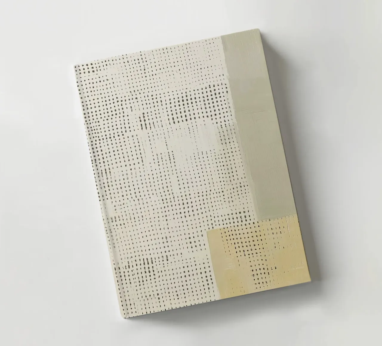Structure of lightness notebook by Carina Pop & Pastell