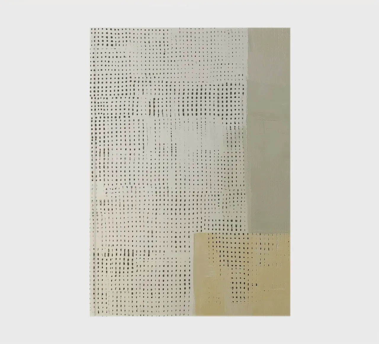 Structure of lightness notebook by Carina Pop & Pastell