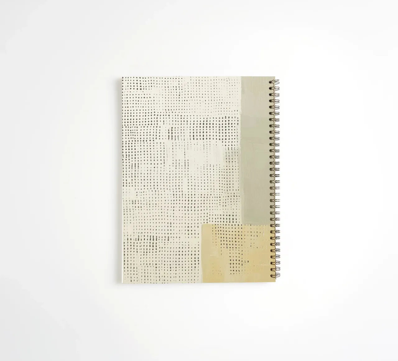 Structure of lightness spiral notebook by Carina Pop & Pastell