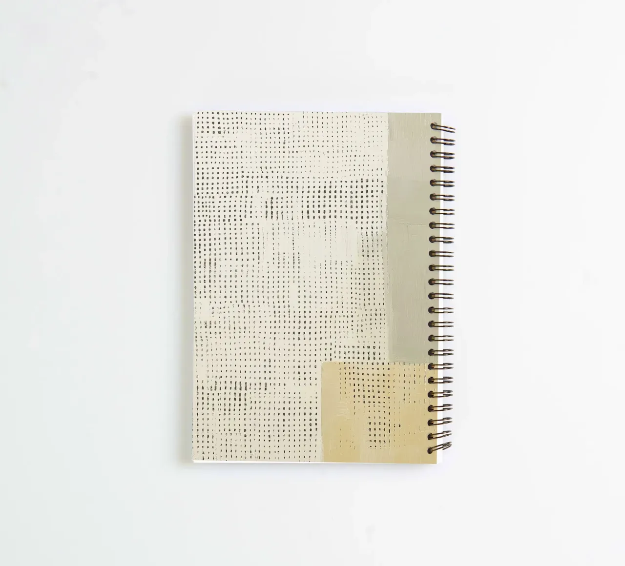 Structure of lightness spiral notebook by Carina Pop & Pastell