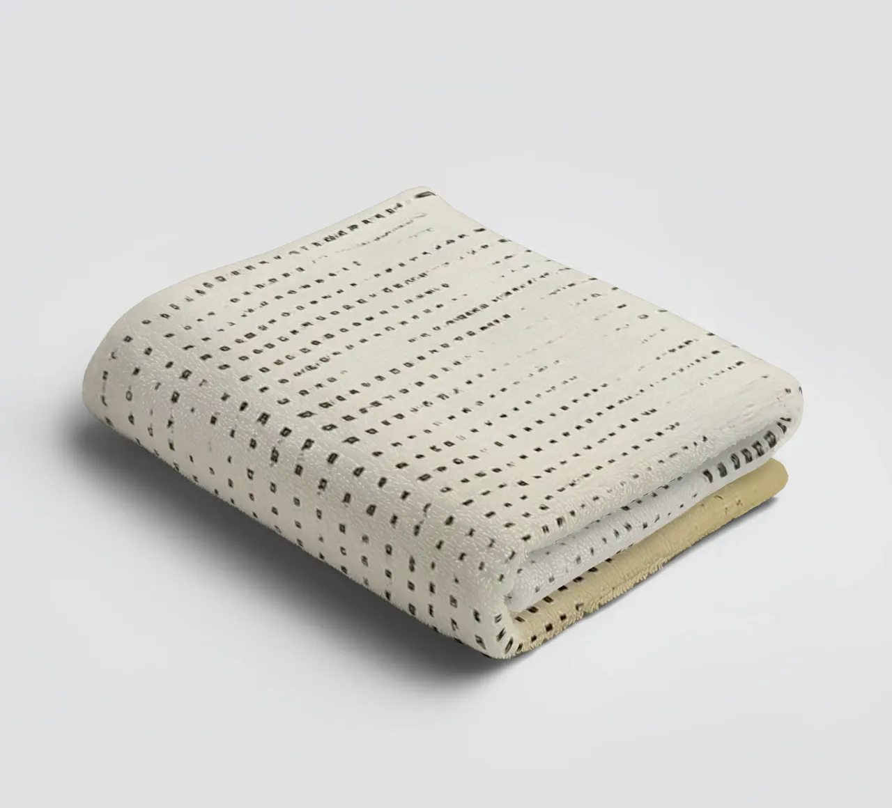 Structure de la légèreté serviette de bain de Carina Pop & Pastell
