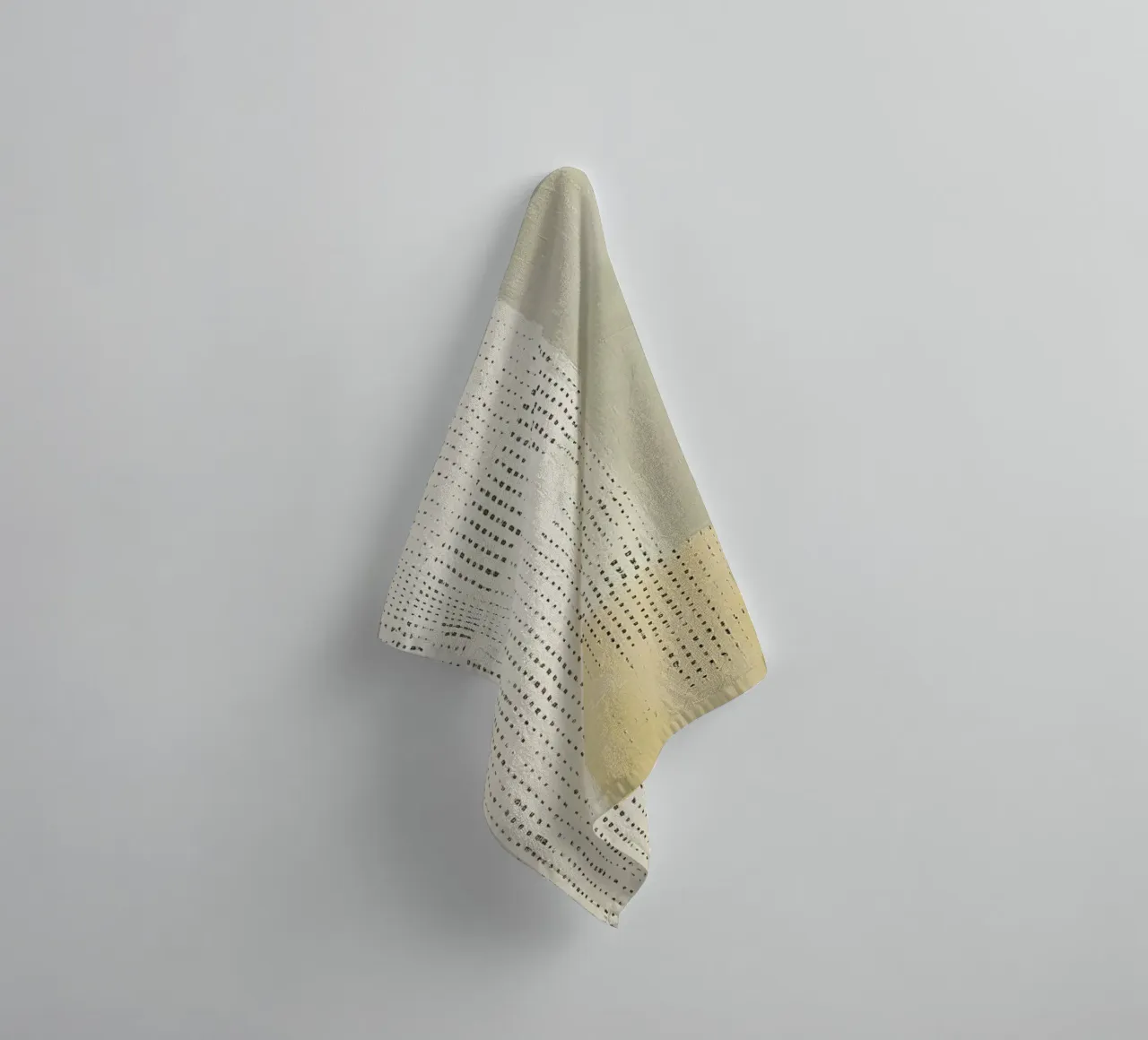 Structure de la légèreté serviette de bain de Carina Pop & Pastell