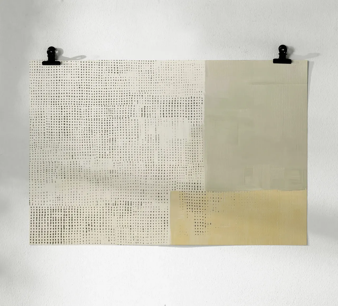 Structure of lightness hahnemühle by Carina Pop & Pastell