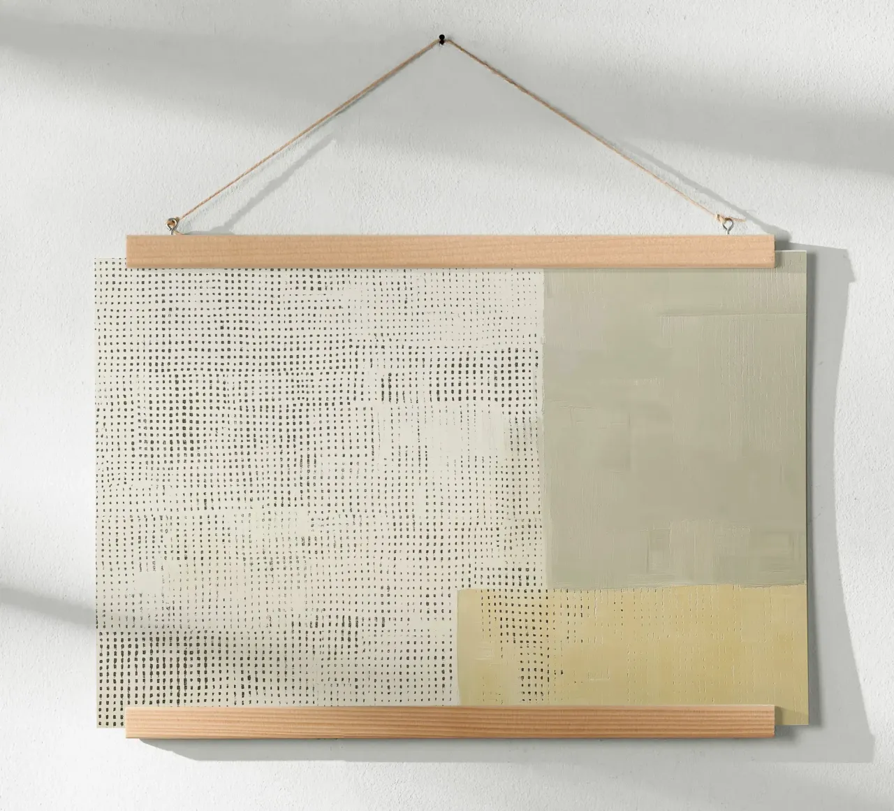 Structure of lightness hahnemühle by Carina Pop & Pastell