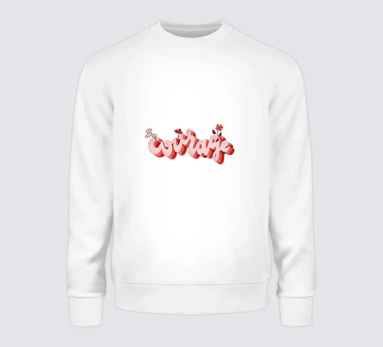 Il coraggio felpa da nicigabrieldesigns