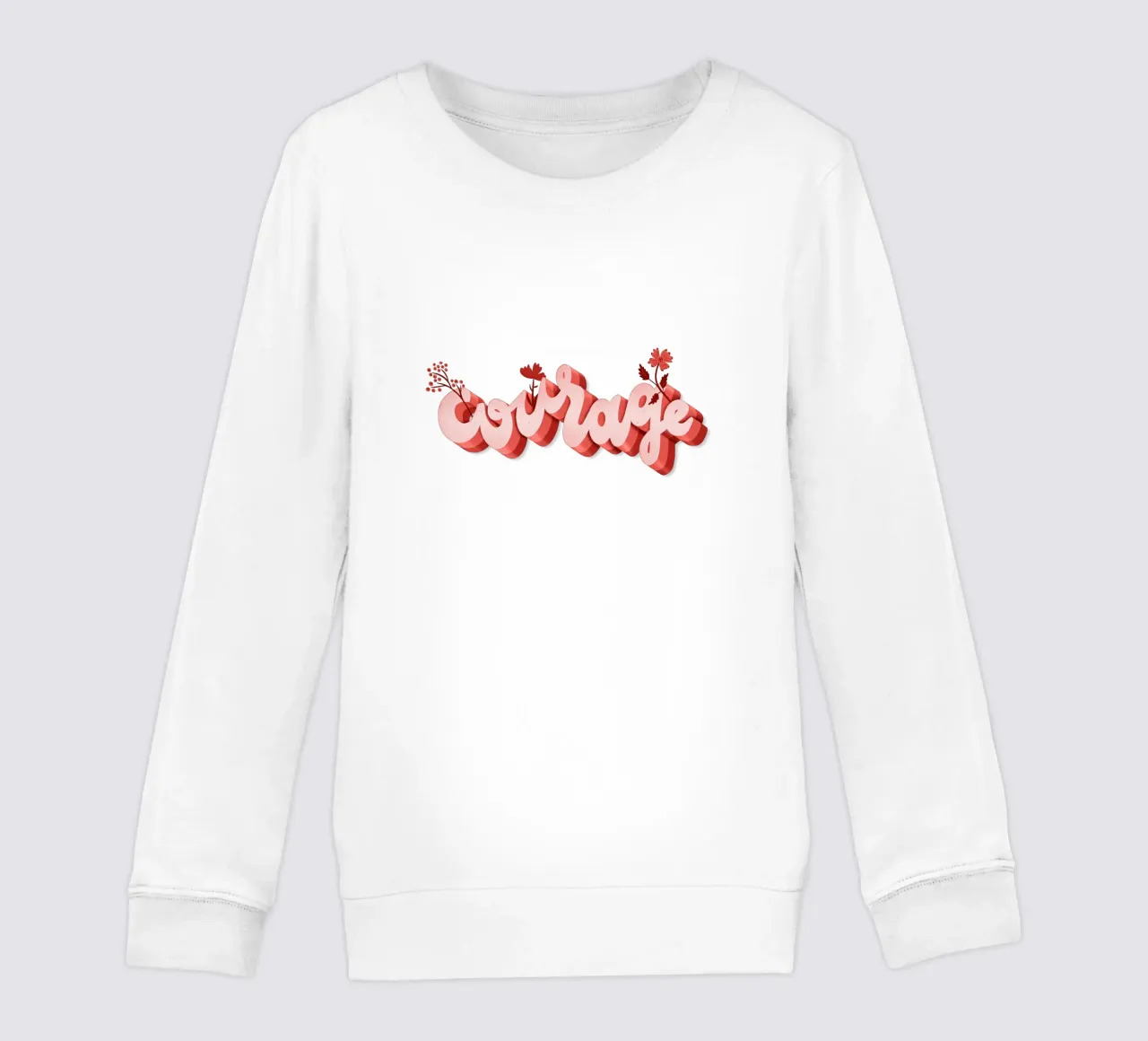 Il coraggio felpa bambino da nicigabrieldesigns