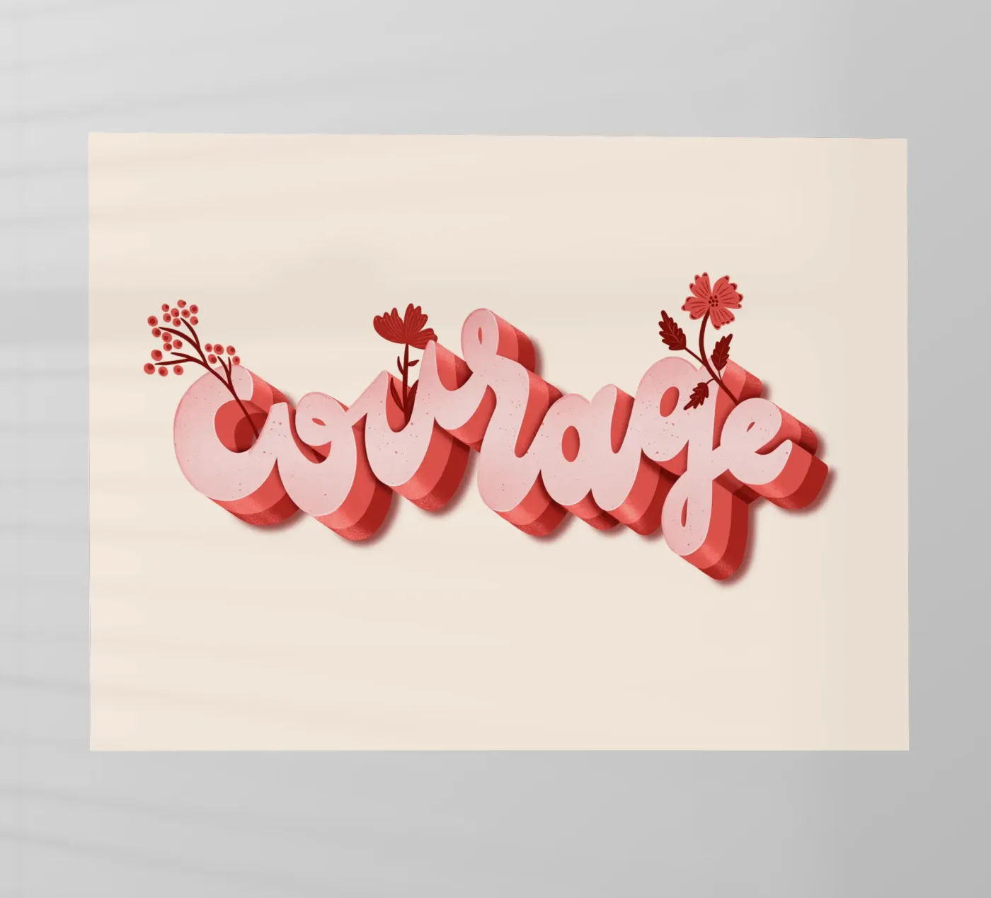 Il coraggio pellicola backlit da nicigabrieldesigns