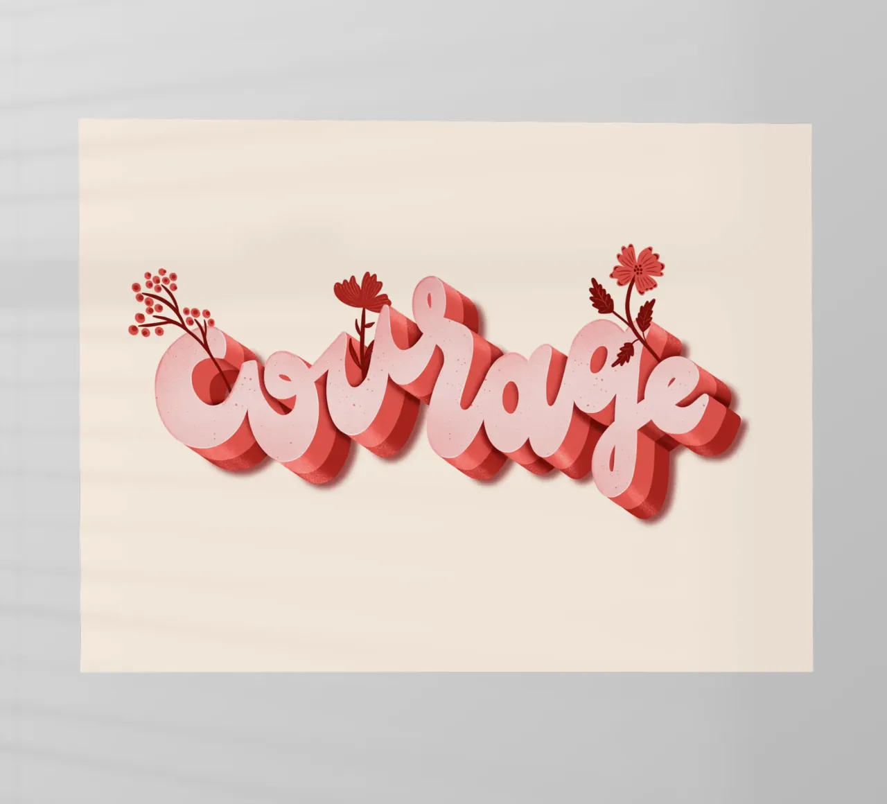 Il coraggio pellicola backlit da nicigabrieldesigns