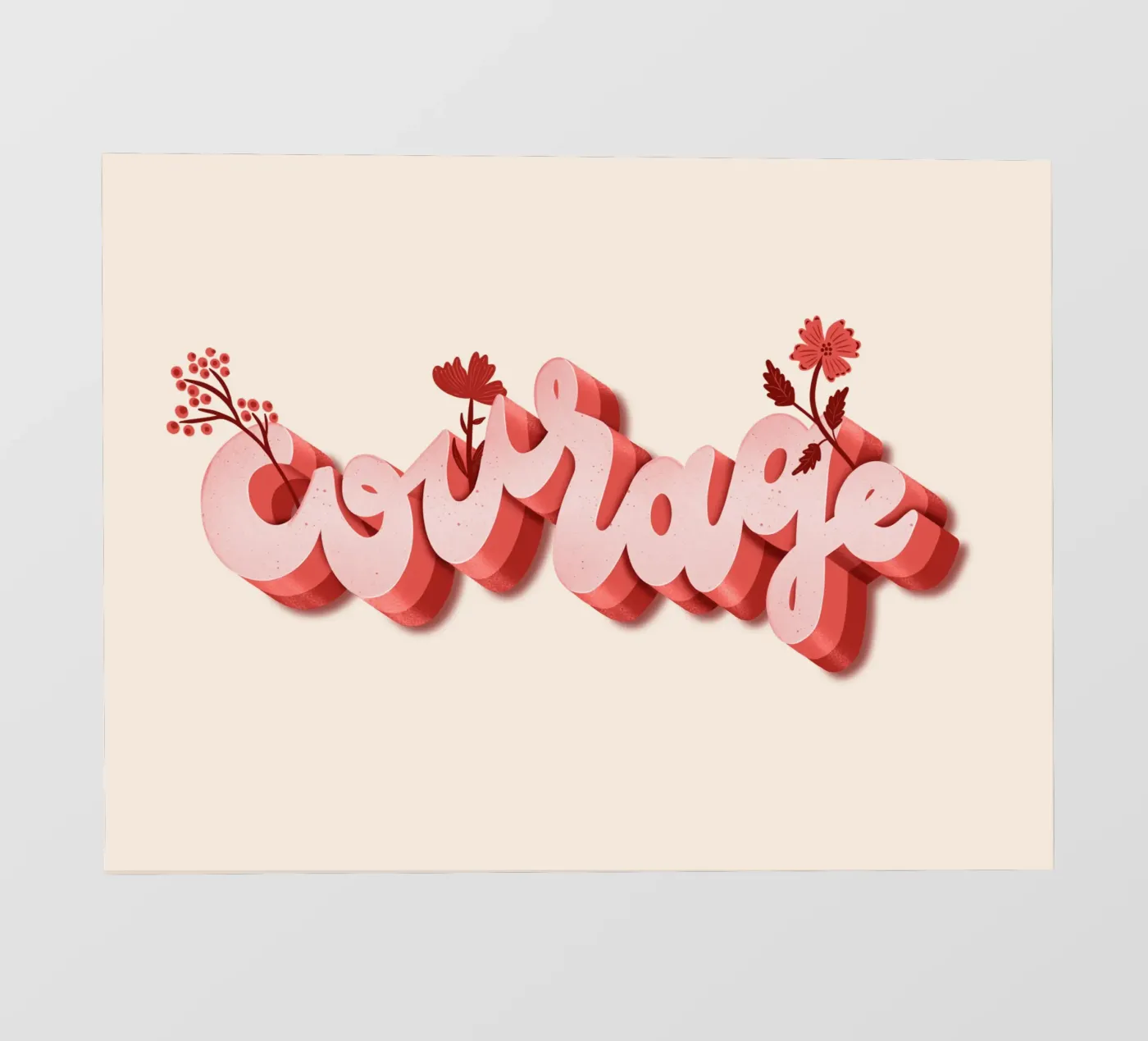 Il coraggio pellicola backlit da nicigabrieldesigns